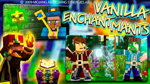 More Enchantments MCPE Mod screenshot 1