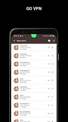 Go Vpn -Ultimate Speedx Vpn screenshot 5