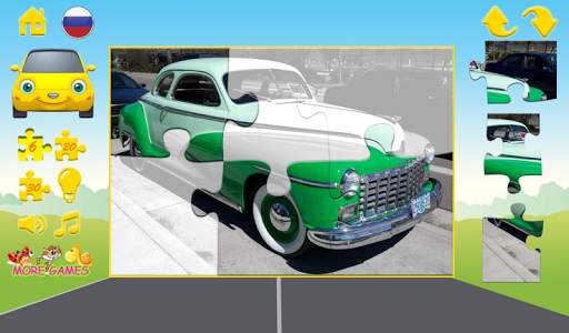 Puzzles cars screenshot 3