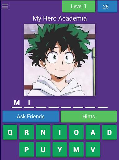 Guess My Hero Academia Character screenshot 9
