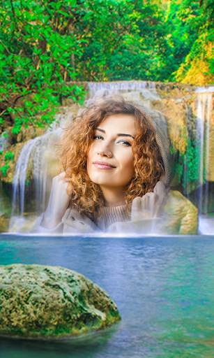 Waterfall Photo Frames screenshot 7