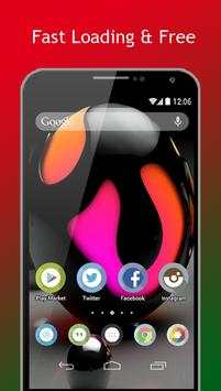 wallpaper bola 3d screenshot 3