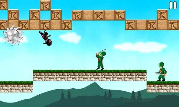 Ninja Flip screenshot 2