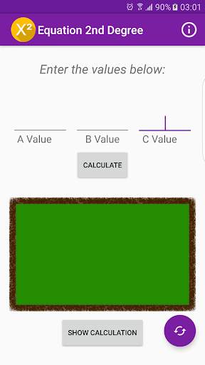 Equation 2 ° Degree screenshot 1