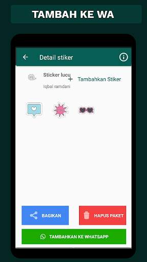 Sticker Maker 2019 for WhatsApp screenshot 3