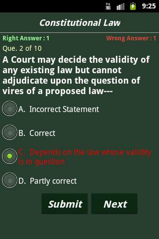 All India Bar Examination скриншот 4