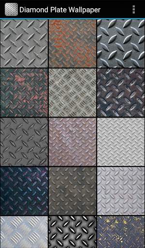Diamond Plate Wallpaper screenshot 1