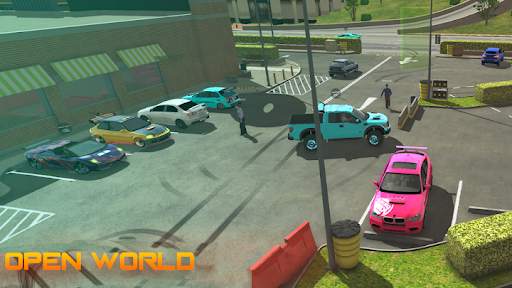 Modern Hard Car Parking Games screenshot 4