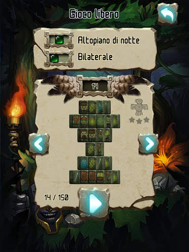 Mahjong Amazzone Bilateraleè screenshot 10