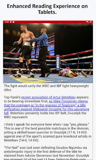 Boxing News screenshot 6