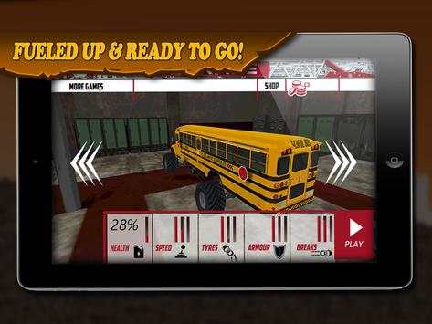 3D Monster Bus Simulator 2015 screenshot 7