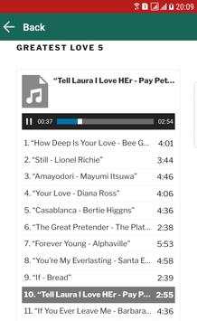 Love Songs Music MP3 screenshot 3