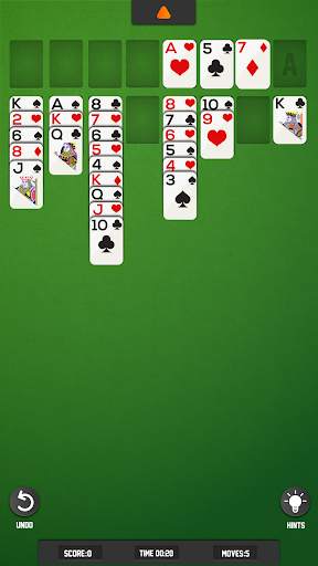 FreeCell - Offline Game screenshot 10