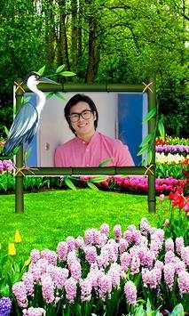 Wonderful Best Garden Photo Frame Application screenshot 15