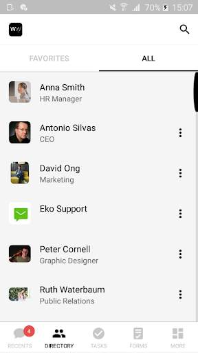 WindowsWear Messenger screenshot 3