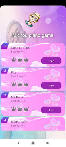 Michou piano game 2021 screenshot 4