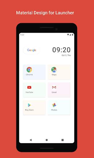 Material Launcher - Light & Power screenshot 1