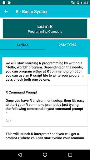 R Programming Tutorial screenshot 2