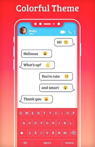 Cheetah Keyboard Theme screenshot 3