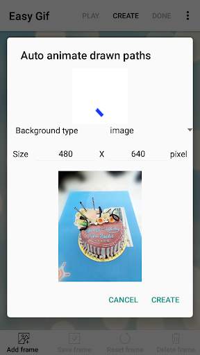 Easy Gif - easily draw a gif image screenshot 6