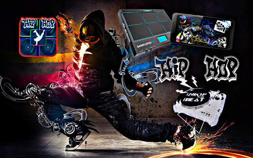 Hip Hop Beat Pad screenshot 1