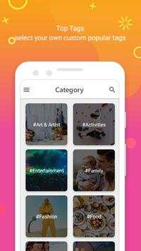 HashTags for Instagram - Get Followers & Like 2019 screenshot 2