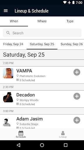 Lost Lands Festival App screenshot 4