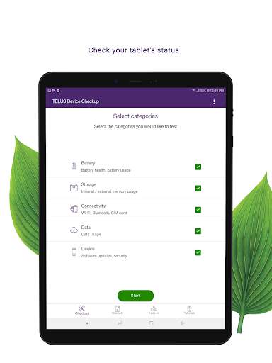 TELUS Device Checkup® 16 تصوير الشاشة