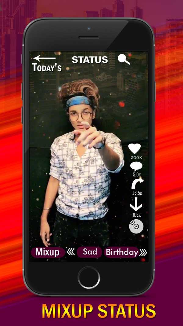MY ROLE - INDIAN SHORT VIDEO & STATUS SHARING APP screenshot 4