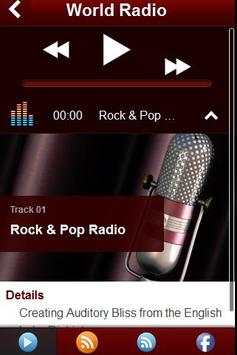 World Radio - Music Player screenshot 2