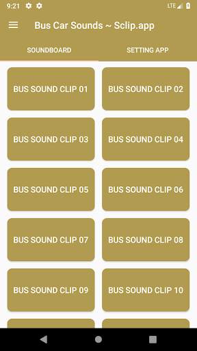 Bus Mobil Suara ~ Sclip.app screenshot 1