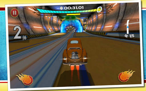 Retro Future Racing screenshot 8
