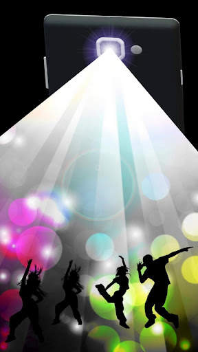 Flashlight - Disco Light App screenshot 1
