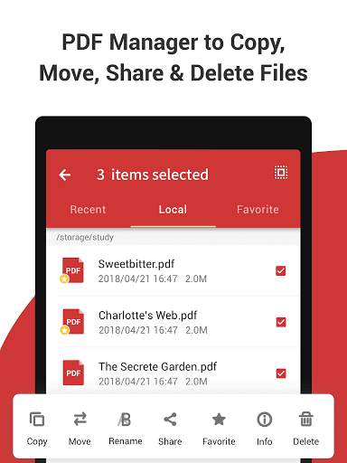 PDF Reader Plus-PDF Viewer & Editor & Epub Reader screenshot 23