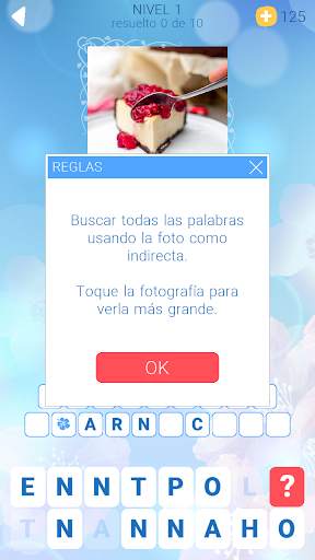 Palabras de sol screenshot 1
