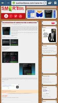 Seputar Aplikasi Android screenshot 3