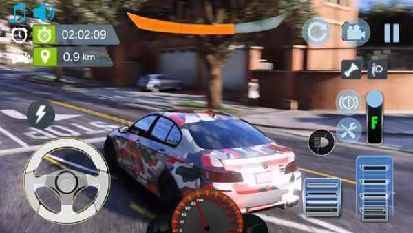 Real City Bmw Driving Simulator 2019 screenshot 2