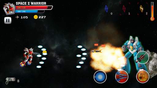 Robot Warrior screenshot 16