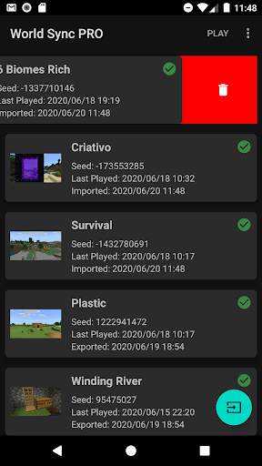World Sync Pro for Minecraft screenshot 7