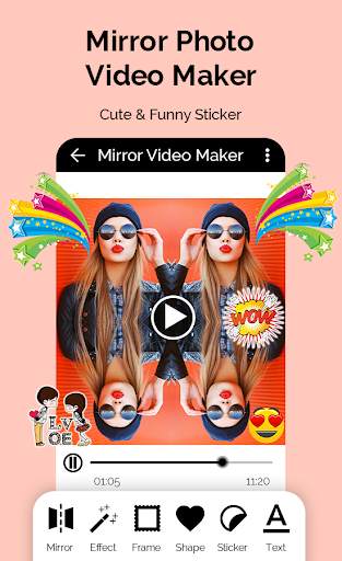 Mirror Photo Video Maker screenshot 8