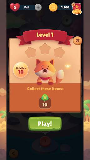 Bubble Shooter Animal Edition! screenshot 6