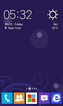 Solo Launcher Colorful Life скриншот 1