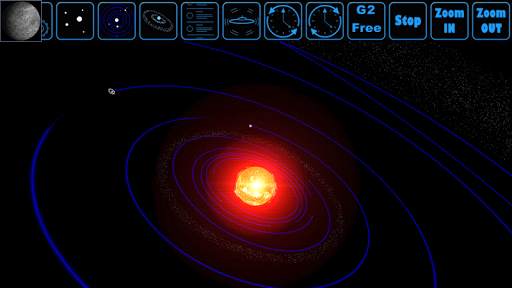 Space Orbit 3D Simulation Free screenshot 2