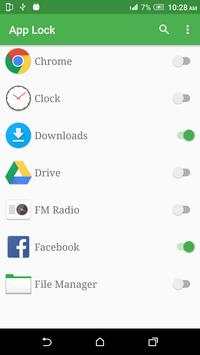 App Lock screenshot 2