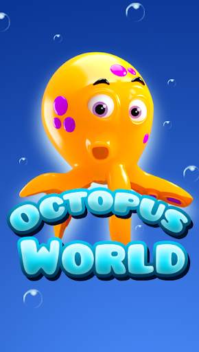 Octopus World: Underwater Challenges Game screenshot 6