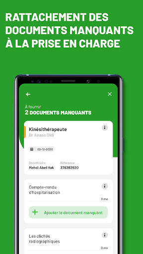 Wafa Santé screenshot 4