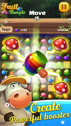 Fruit Jungle - Puzzle Match 3 Legend screenshot 3