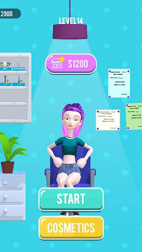 Super Salon: A Makeover Studio screenshot 2