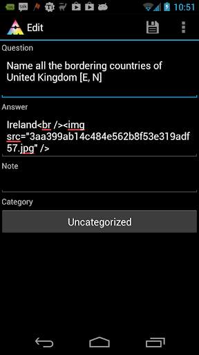 AnyMemo: Flash Card Study скриншот 3