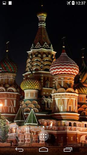 Russia 4K Live Wallpaper screenshot 1